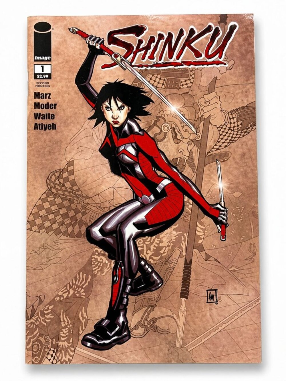 Shinku #1 2nd Printing Image 2011 Ron Marz Lee Moder VF/NM Indie Comic